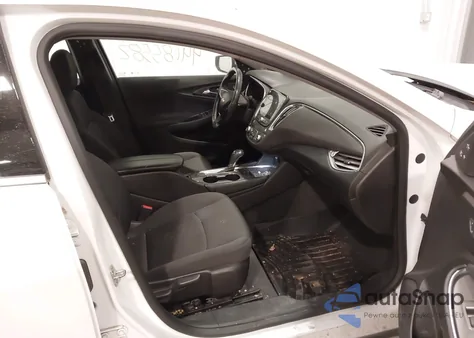 2018 Chevrolet Malibu Lt from USA, damaged, VIN 1G1ZD5ST1JF241816